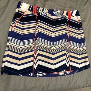 Colorful Golf Skort